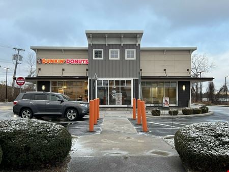 A look at Dunkin' Brockport commercial space in Brockport