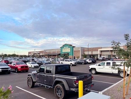 A look at Gantzel Rd & Combs Rd Retail space for Rent in Queen Creek