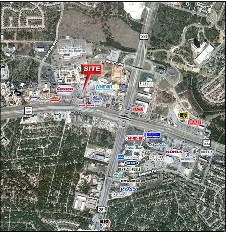 A look at Loop 1604/281 Retail - Sonterra Park Market Commercial space for Rent in San Antonio