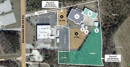 A look at 2105 Rowesville Rd commercial space in Orangeburg