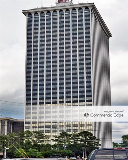 A look at Clark Tower commercial space in Memphis