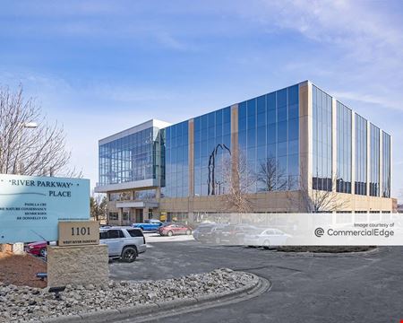 A look at River Parkway Place commercial space in Minneapolis