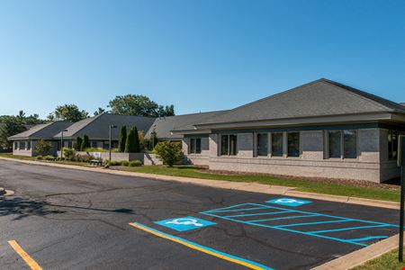 A look at University Commerce Park commercial space in Okemos