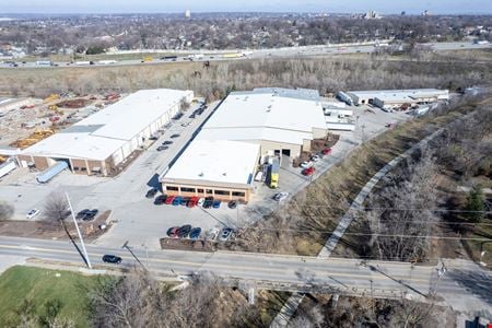 A look at F Street Business Center Industrial space for Rent in Omaha