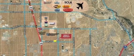A look at  Holly Road commercial space in Adelanto