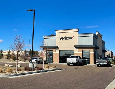A look at Verizon Wireless commercial space in Greeley