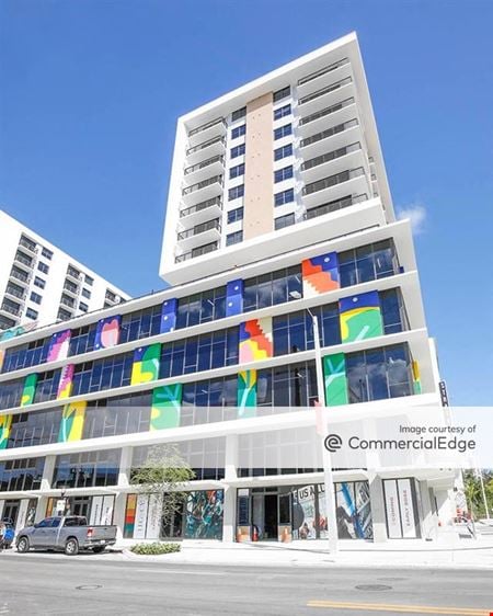 A look at Strata Wynwood Office space for Rent in Miami