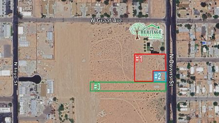 A look at (3) Retail Parcels Available in Ridgecrest, CA commercial space in Ridgecrest