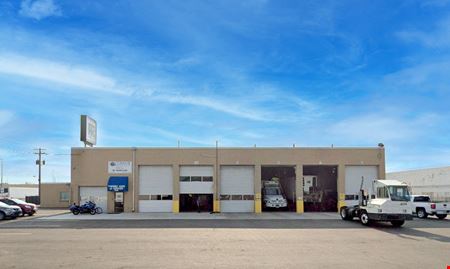 A look at Stapleton Industrial Park commercial space in Commerce City