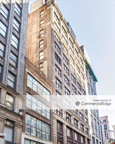A look at 5 West 37th Street Office space for Rent in New York