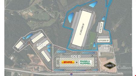 A look at Industrial Development Sites at Sunny Slope Industrial Park commercial space in Gaffney