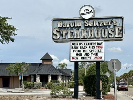 A look at Harold Seltzer's Steakhouse Restaurant commercial space in St. Petersburg