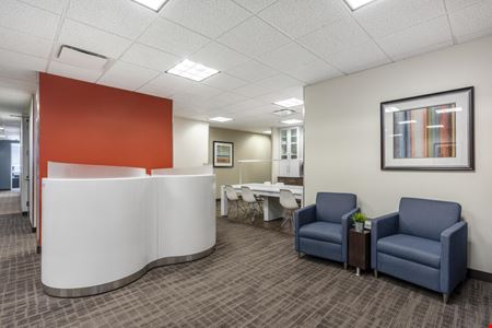 A look at Executive Towers West commercial space in Downers Grove