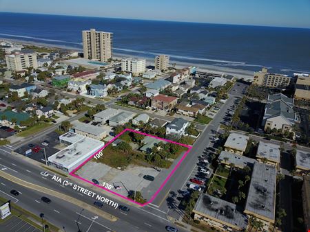 A look at Jacksonville Beach Groundlease Opportunity Commercial space for Rent in Jacksonville Beach
