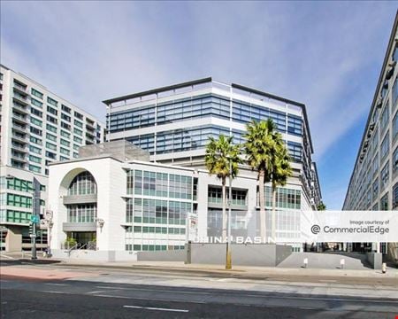 A look at China Basin - Berry Building Office space for Rent in San Francisco
