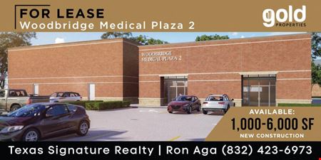 A look at Woodbridge Medical Plaza 2 Retail space for Rent in Sugar Land