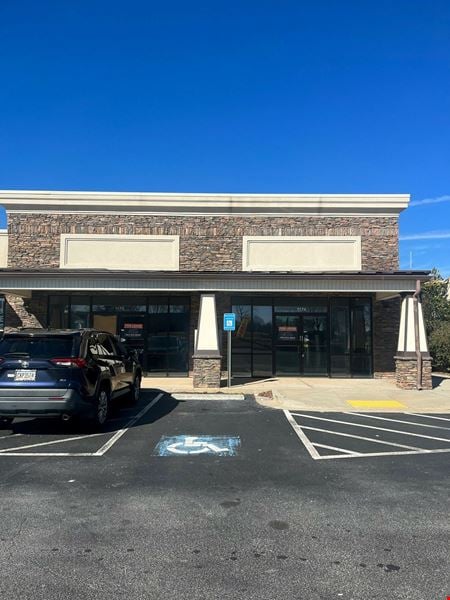 A look at South Henry Plaza Retail space for Rent in McDonough