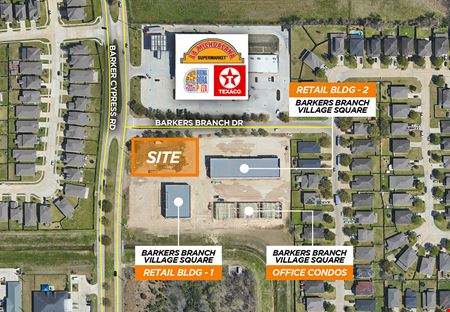 A look at Barkers Branch Village Square - Retail Pad Site Commercial space for Sale in Houston