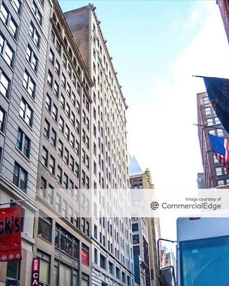 A look at 25 West 45th Street Commercial space for Rent in New York