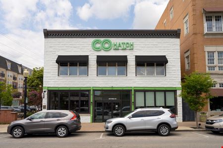 A look at COhatch Carmel commercial space in Carmel