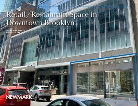 A look at 384 Bridge Street Brooklyn Commercial space for Rent in Brooklyn