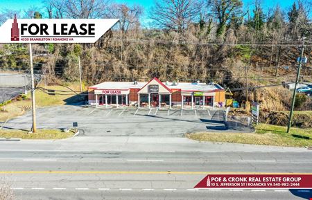 A look at Brambleton Ave Retail Retail space for Rent in Roanoke