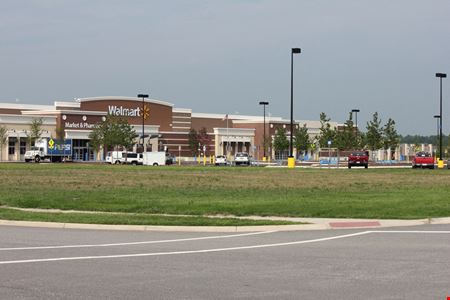 A look at Walmart Outparcel commercial space in Chesapeake