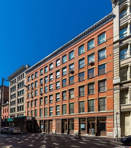 A look at 105-113 Wooster St Office space for Rent in New York