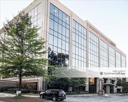 A look at 50 Glenlake commercial space in Atlanta