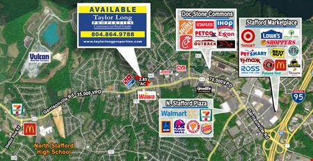 A look at 532 Garrisonville Road Commercial space for Sale in Fredericksburg