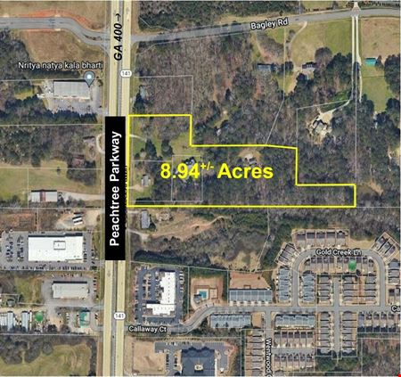 A look at +/-8.94 Acre Assemblage commercial space in Cumming
