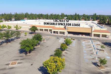 A look at Former Walmart Location & Pads For Lease at 3680 W Shaw Avenue in Fresno, CA Retail space for Rent in Fresno