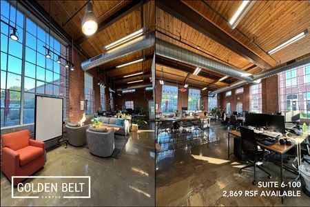 A look at Golden Belt Campus Office space for Rent in Durham
