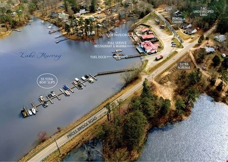 A look at Former Spinners/Lake Murray Resort & Marina Retail space for Rent in Leesville