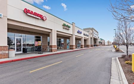 A look at Meridian Crossroads Shopping Center commercial space in Meridian