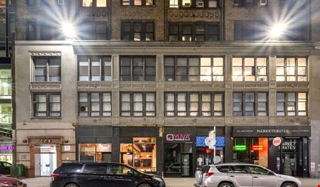 A look at 224 West 35th Street commercial space in New York