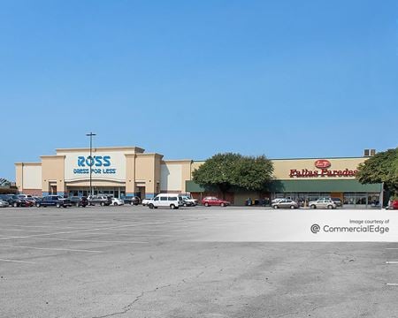 A look at Wynnewood Village Shopping Center commercial space in Dallas