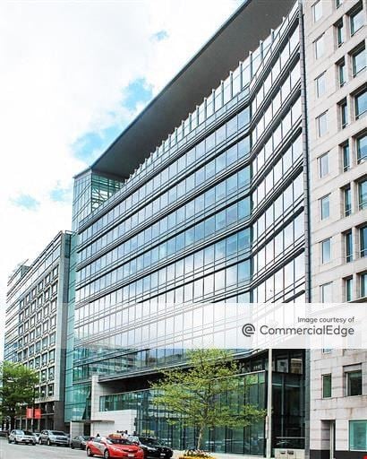 A look at 1875 Pennsylvania Avenue, NW Office space for Rent in Washington