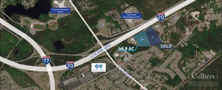 A look at ±6.9-Acre Development Site on I-20 Frontage Road | Columbia, SC commercial space in Columbia