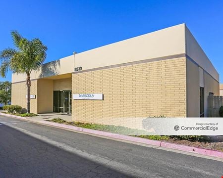 A look at GW PID Industrial space for Rent in San Diego