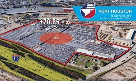 A look at For Lease I Port Houston commercial space in Houston