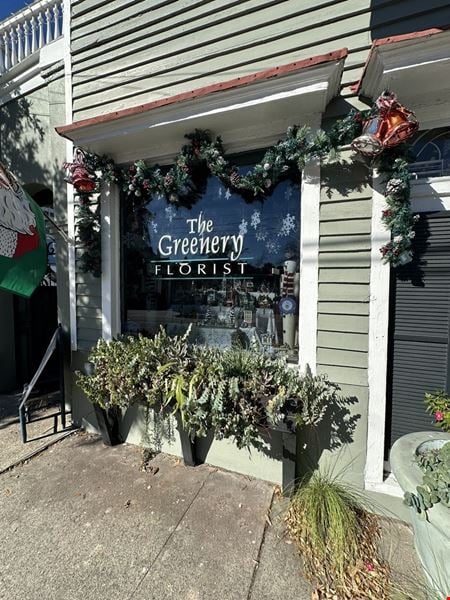 A look at The Greenery Florist commercial space in Charleston