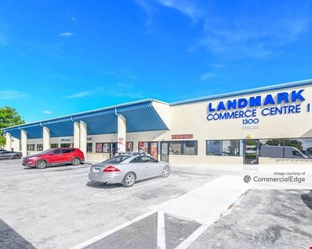 A look at Landmark Commerce Center I commercial space in West Palm Beach
