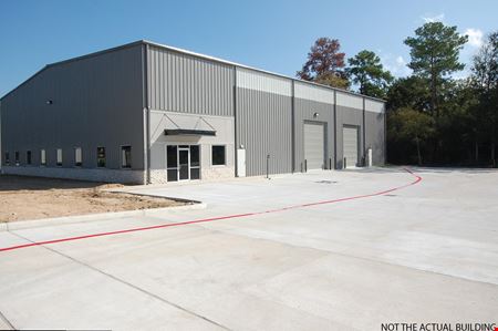 A look at 8000 SF Industrial Space for sale Tomball! Commercial space for Rent in Tomball