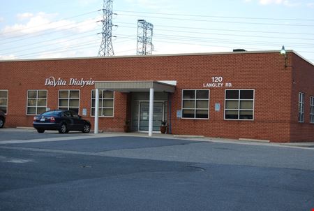 A look at 120 Langley Road Office space for Rent in Glen Burnie