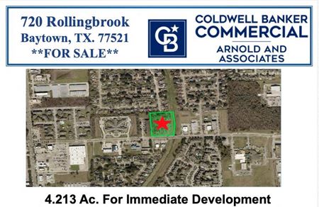 A look at 720 Rollingbrook Dr commercial space in Baytown