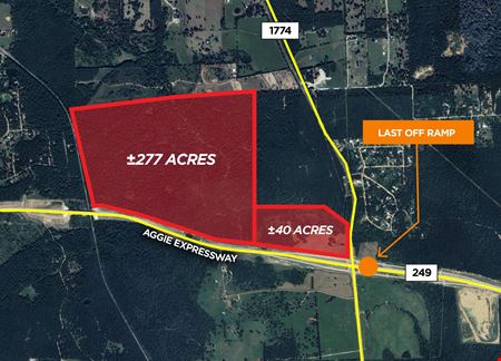 A look at ±277 Acres Available SH 249 commercial space in Plantersville