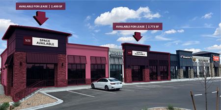 A look at Highway 7 and Sheridan Parkway - NWQ commercial space in Erie