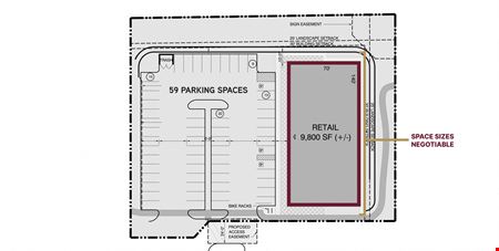 A look at Amber Creek Commercial space for Rent in Thornton