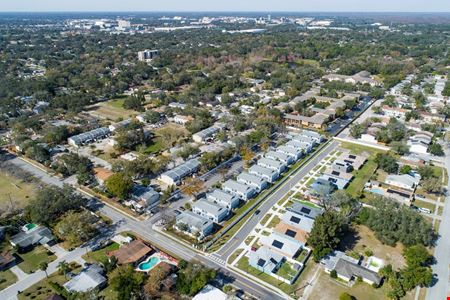 A look at Tampa Townhomes | 36 Units | Washington Square commercial space in Tampa